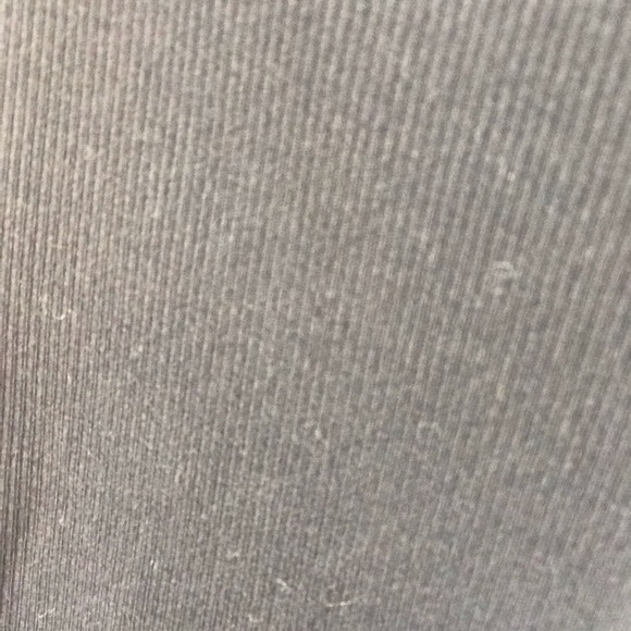 ✴️LAST ONE✴️ XL LACE HEMMED TANK TOP IN BLACK - Picture 6 of 6